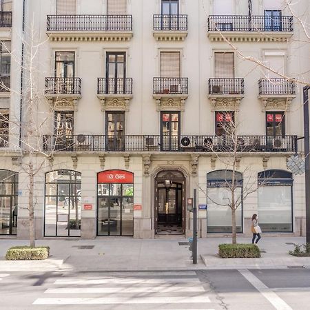 Gran Vía Apartment Granada by A3Rentals Exterior foto