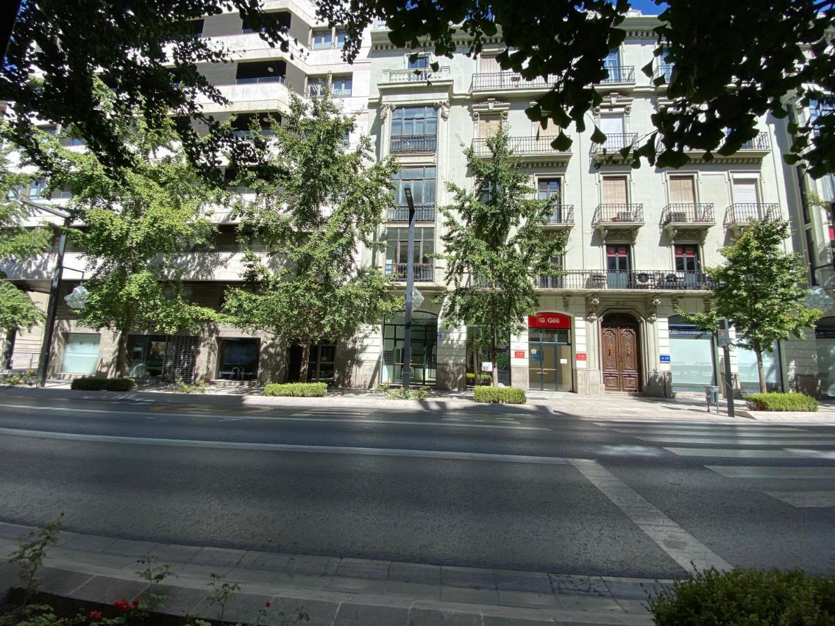 Gran Vía Apartment Granada by A3Rentals Exterior foto