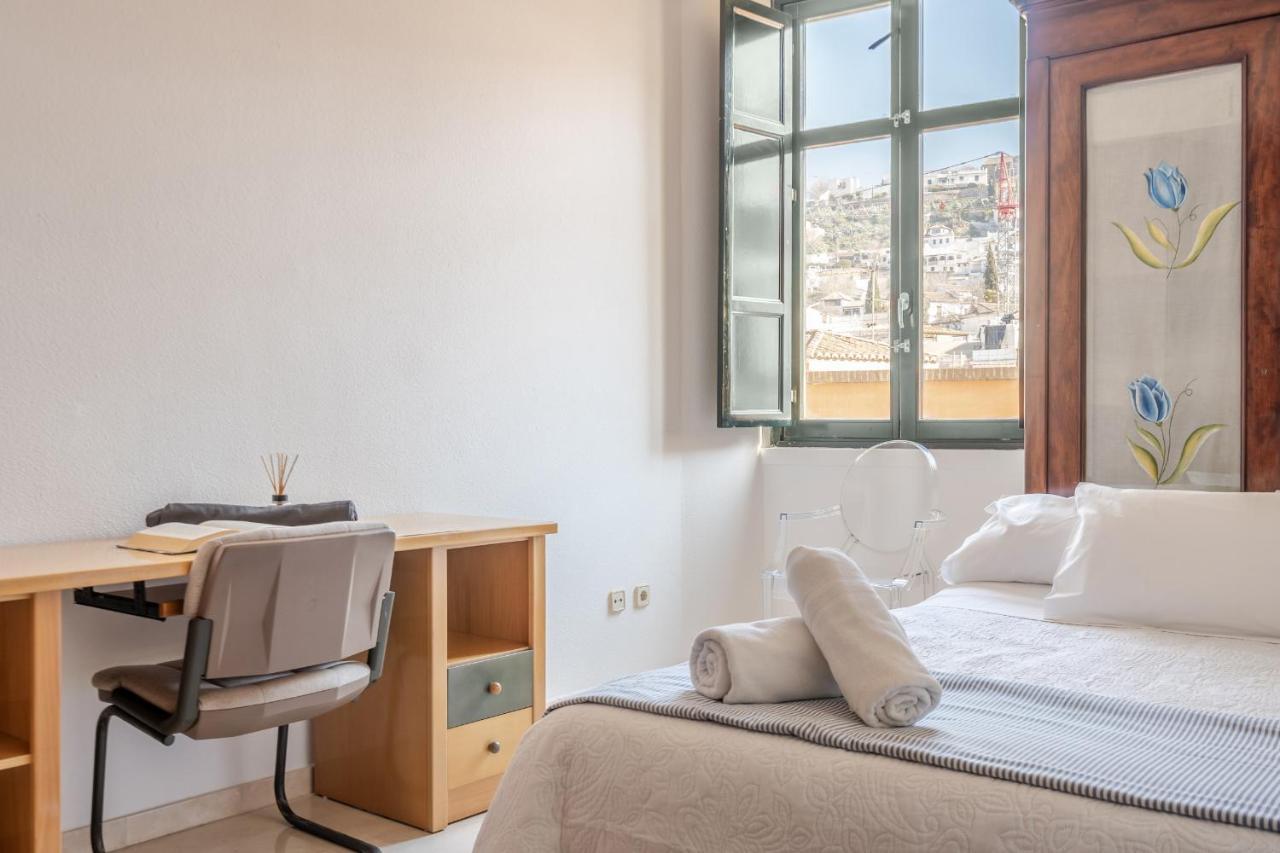 Gran Vía Apartment Granada by A3Rentals Exterior foto