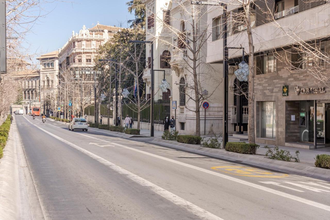 Gran Vía Apartment Granada by A3Rentals Exterior foto